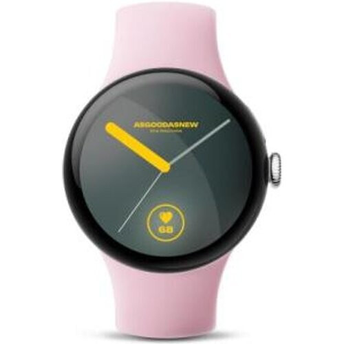 Google Pixel Watch 3 plata pulida 41mm Correa ...