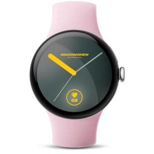 Google Pixel Watch 3 plata pulida 41mm ...