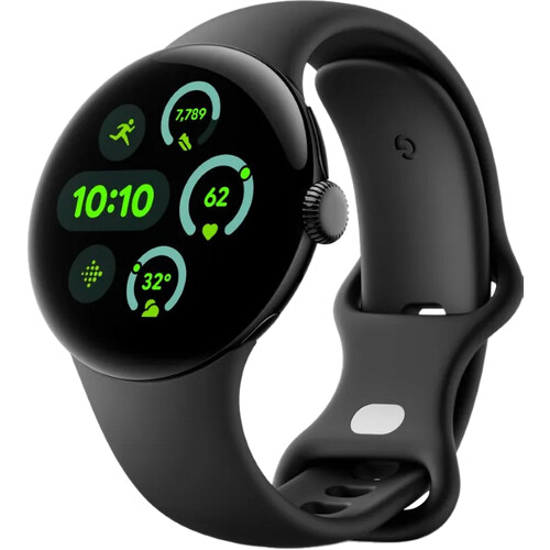 Die Google Pixel Watch 3 Schwarz 41 mm ...