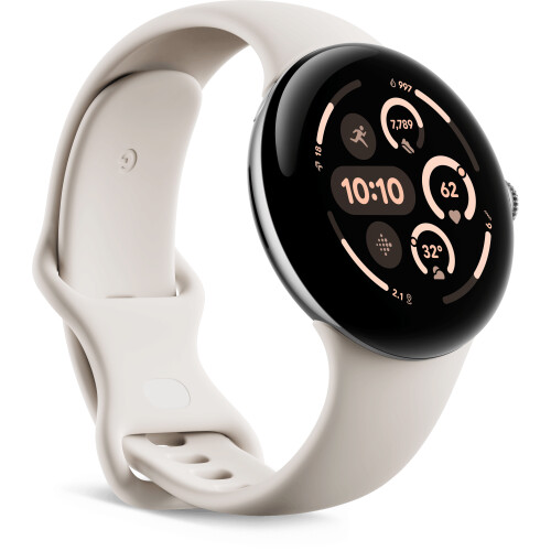Ontdek de Google Pixel Watch 3, een smartwatch die ...