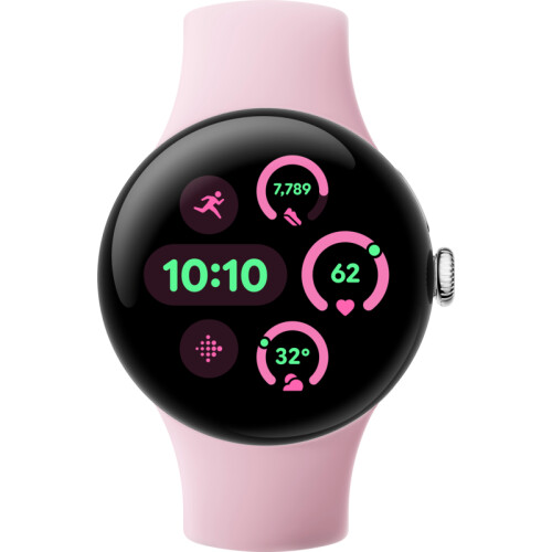 Google Pixel Watch 3 Zilver/Roze 41mm werkt goed ...