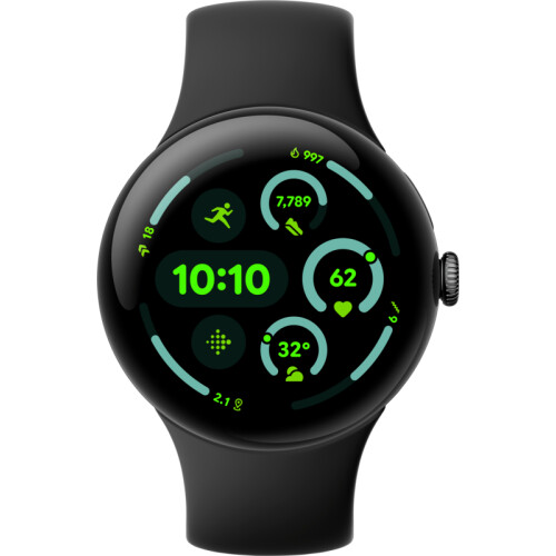 Google Pixel Watch 3 Zwart 45mm werkt goed samen ...