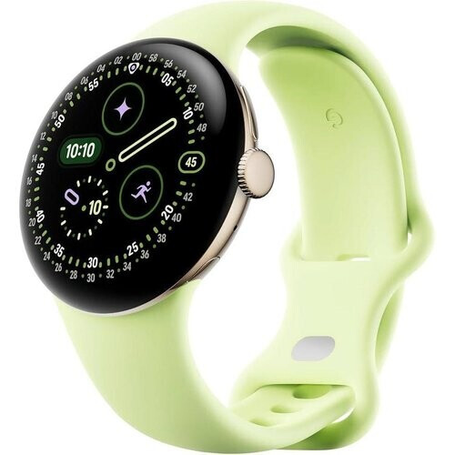 Smart Watch Google HR GPS Pixel Watch 4 - Gold ...