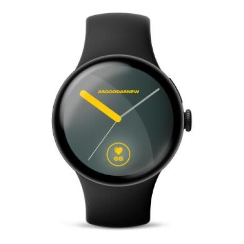 Google Pixel Watch 4 matte black 45mm Sportarmband ...