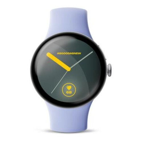 Google Pixel Watch 4 polished silver 41mm ...