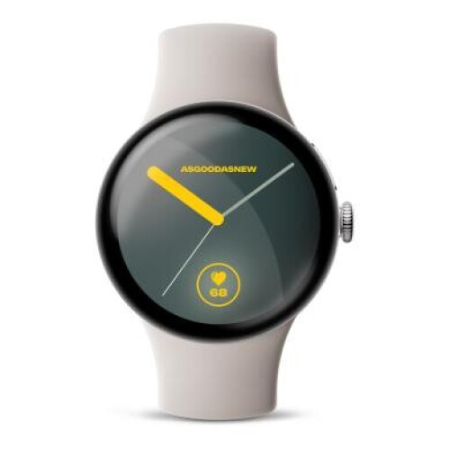 Google Pixel Watch 4 polished silver 45mm ...