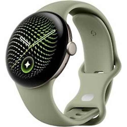De Google Pixel Watch 5 met een behuizing van 45 ...