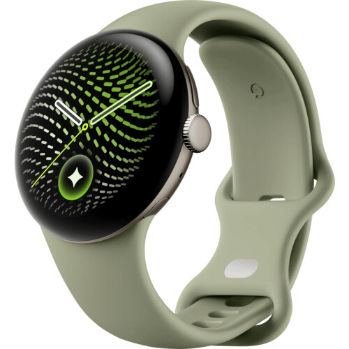 De Google Pixel Watch 5 Groen 41mm geeft inzicht ...