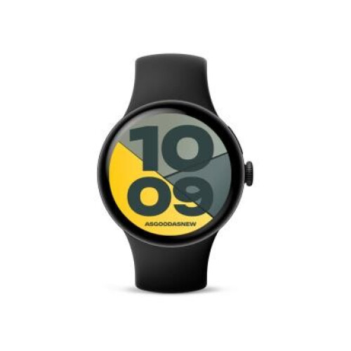 Google Pixel Watch 5 matte black 45mm Sportarmband ...