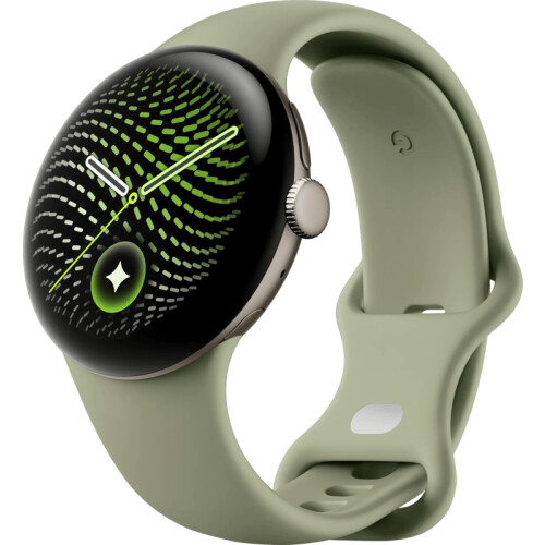 La Google Pixel Watch 5 Vert 41mm vous offre un ...
