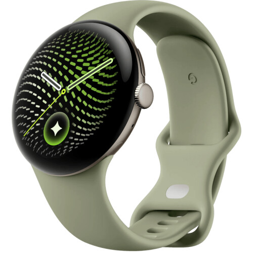 La Google Pixel Watch 5 Vert 45mm vous donne un ...