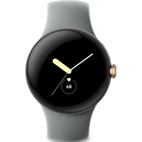 De Google Pixel Watch Bluetooth 41 mm - Goud is ...