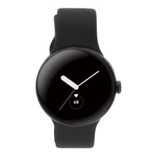 Google Pixel Watch LTE noir mat bracelet sport ...