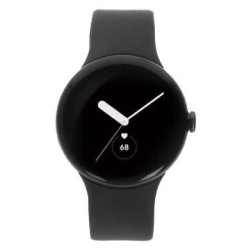 Google Pixel Watch matte black Sportarmband ...