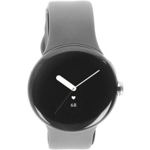 Google Pixel Watch plata pulida Correa deportiva ...