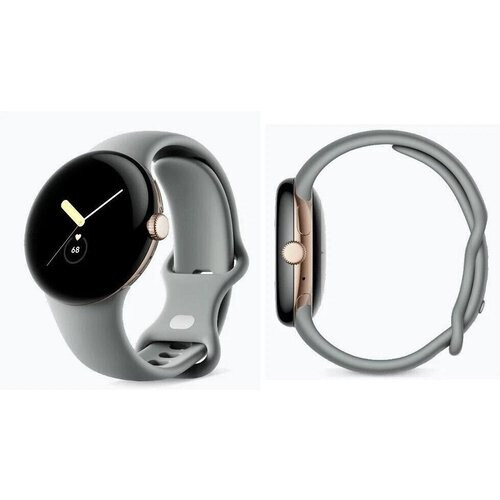 Google Pixel Watch 41mm WiFi + LTE Unlocked Gold ...