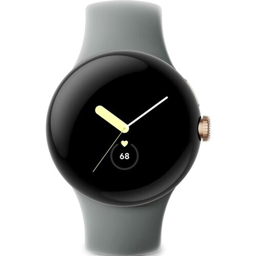 Google Smart Watch Pixel Watch HR GPS - GoldOur ...