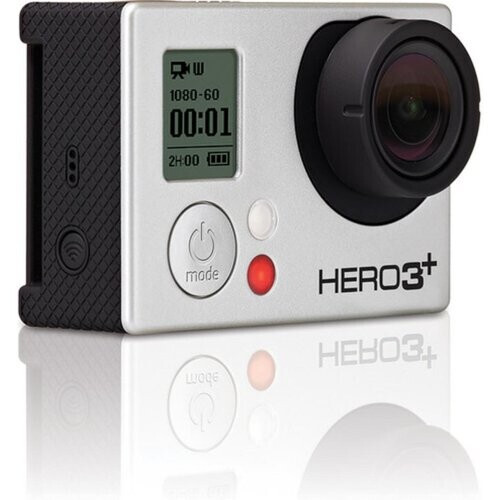 GoPro Hero3+ Black Edition - Silver - Waterproof ...