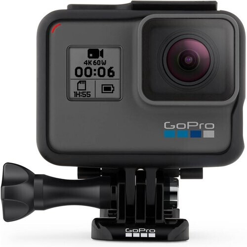 GoPro Hero 6 Black - Waterproof Digital Action ...