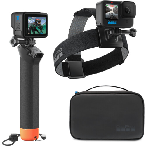 Met de GoPro Adventure Kit 3.0 ben jij klaar voor ...