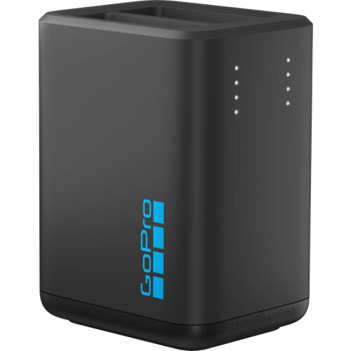 De GoPro Dual Battery Charger + Enduro Batteries ...