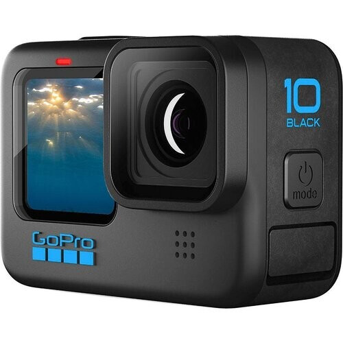 GOPRO HERO10 BLACK HERO10 BLACK Camcorder - ...