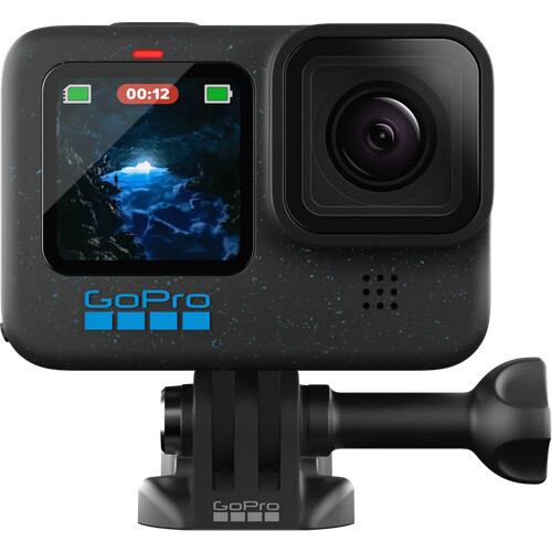 Mit der GoPro HERO 12 Black bist du bereit für ...