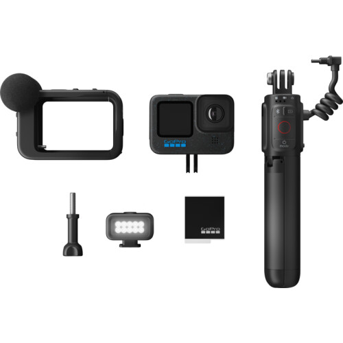 La GoPro HERO 12 Black Creator Edition est un set ...