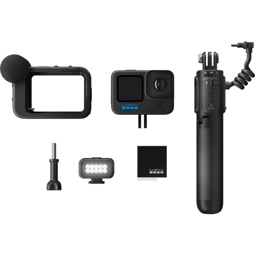 Die GoPro HERO 12 Black Creator Edition ist ein ...