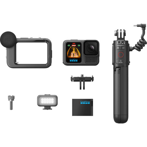 Die GoPro HERO 13 Black Creator Edition ist ein ...