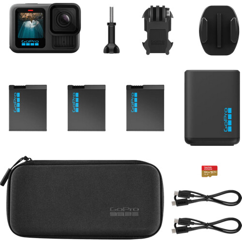 Das GoPro HERO 13 Black Power Bundle ist ein ...