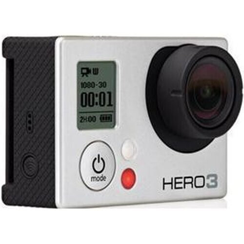 Cámara deportiva GoPro Hero 3 Silver Edition ...