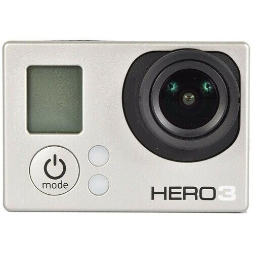 SKU: GH3S-KITS Packing list: GoPro Hero 3 Silver ...