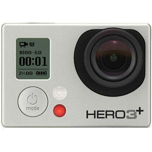 SKU: GH3-S-KITS Packing list: GoPro Hero 3+ Silver ...