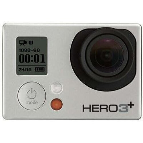 Cámara deportiva GoPro Hero 3+ - Silver Edition ...
