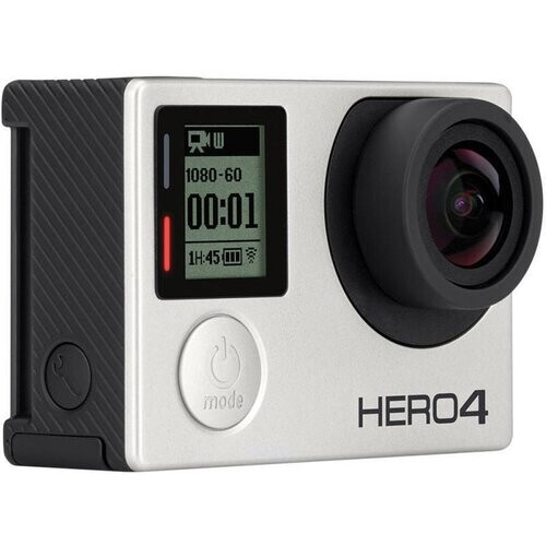 Packing List: GoPro HERO4 Silver Camera + 40 PCS ...