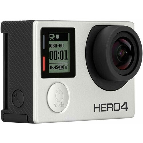 SKU: GH4S-KITS Packing list: GoPro HERO 4 Silver ...