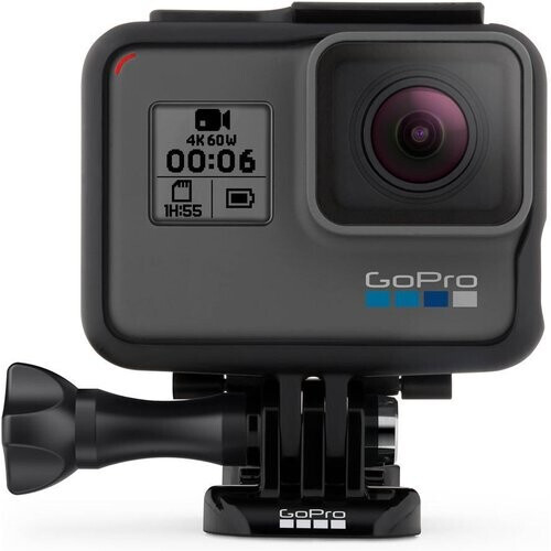 GoPro Hero 6 Black + Waterproof Case+ Adhesive ...