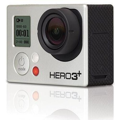 Sports camera GoPro Hero3+ - Silver/Black ...