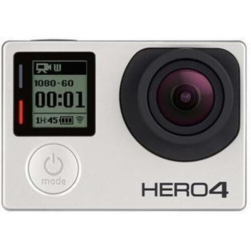 Sports camera GoPro HERO4 - Silver ...