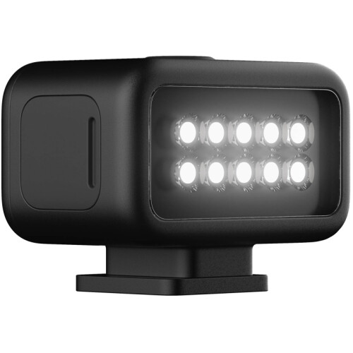 De GoPro Light Mod is een compacte lamp waarmee je ...