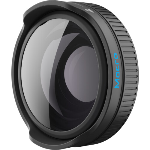 Capturez plus de détails avec le GoPro Macro ...