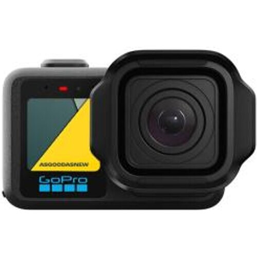 GoPro Mission 1 Pro negro - Reacondicionado: muy ...