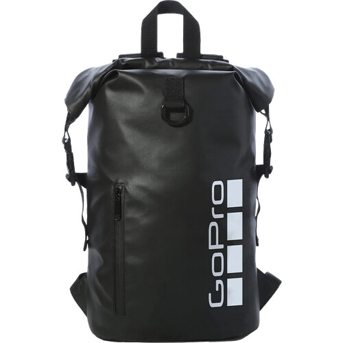 Mit dem GoPro Rolltop All-Weather Backpack kannst ...
