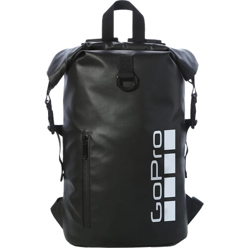 Mit dem GoPro Rolltop All-Weather Backpack kannst ...