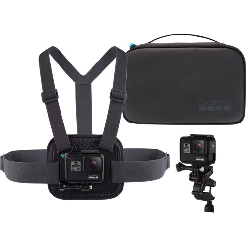 Das GoPro Sport-Kit ist ideal, wenn du stabile ...