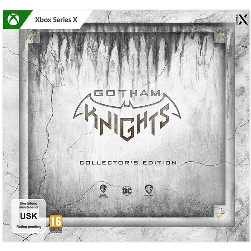 Gotham Knights Collector Edition Xbox Series X ...