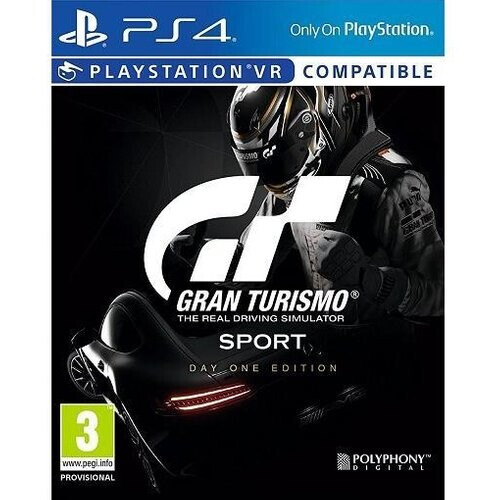 Gran Turismo Sport Edition Day One - PlayStation 4 ...