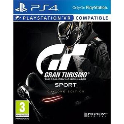 Gran Turismo Sport Edition Day One - PlayStation 4 ...