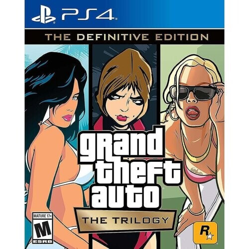 Playstation Grand Theft Auto: The Trilogy - The ...